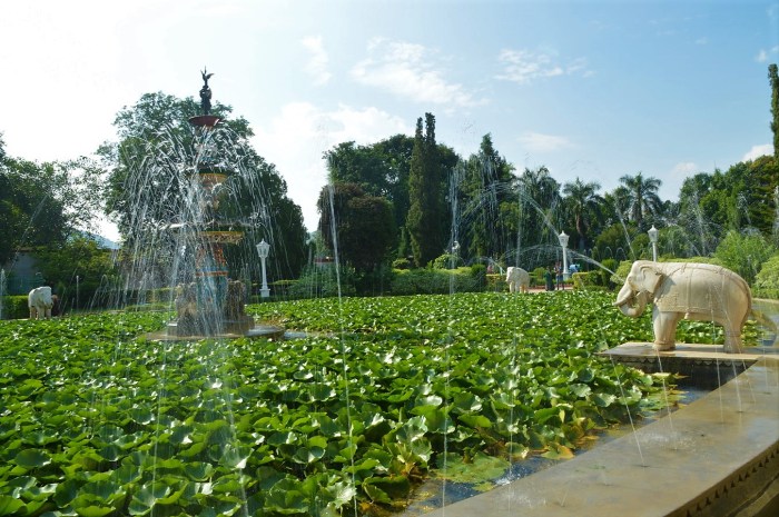 Fuente del haren - Fountain from the harem