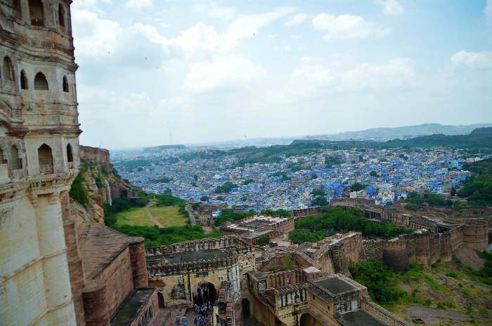 La ciudad azul - The blue city