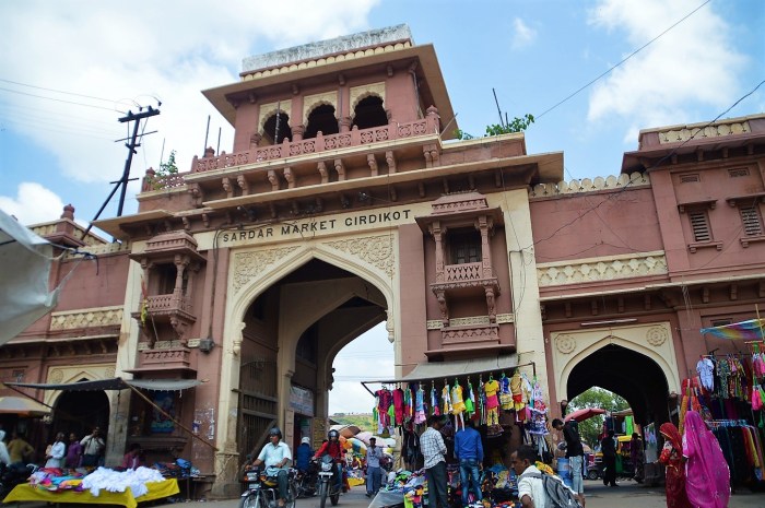 Mercado Sardar Market