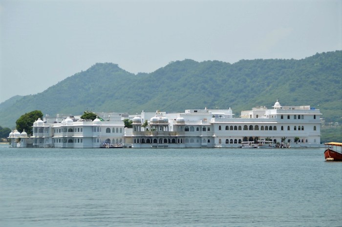 Palacio del lago Taj - Taj lake palace