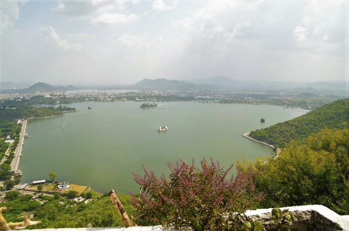 Vista desde el templo - View from the temple