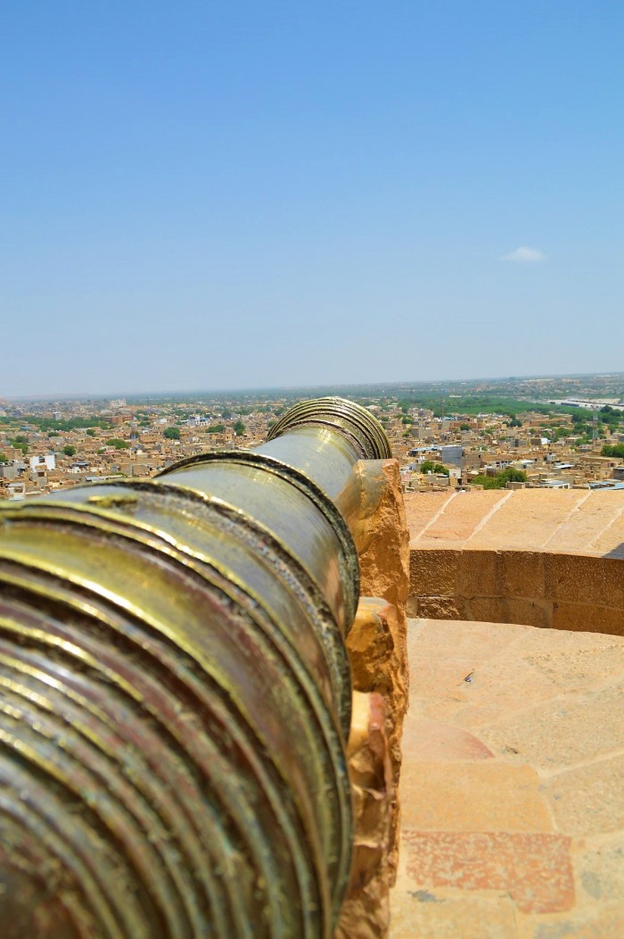 Bastion del cañon - cannon bastion
