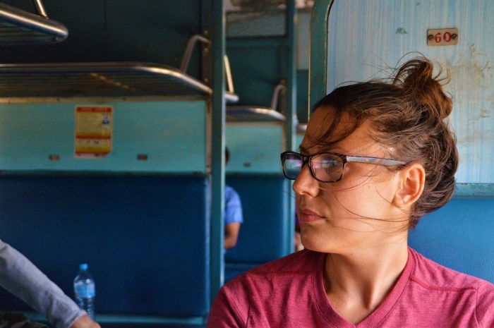 En el tren a Jaiselmer - On the train to Jaiselmer