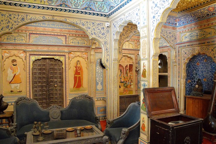 Salon del haveli - Haveli's saloon